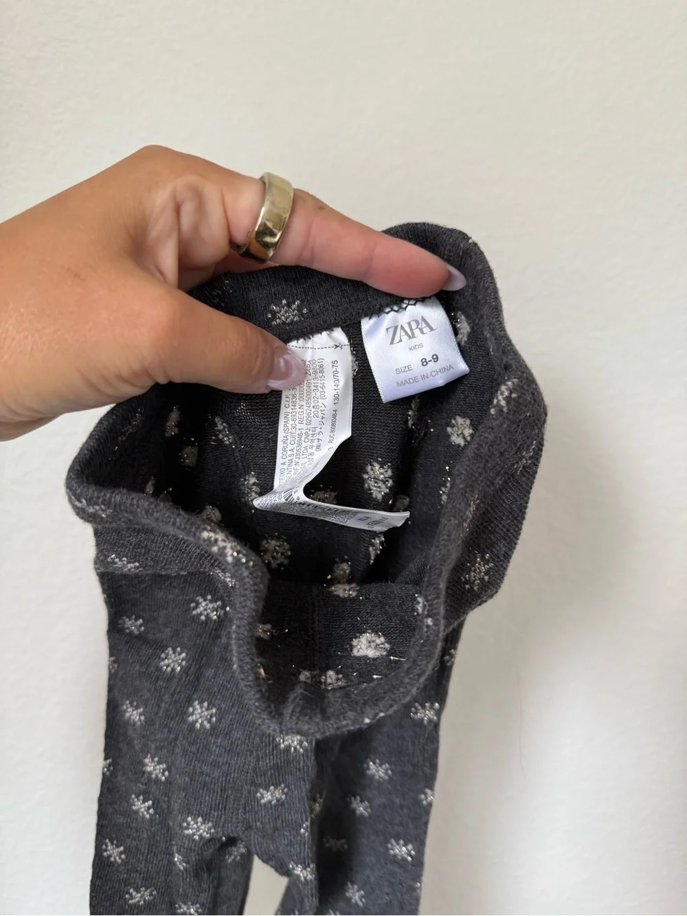 ZARA girl Tights bundle - 8-9